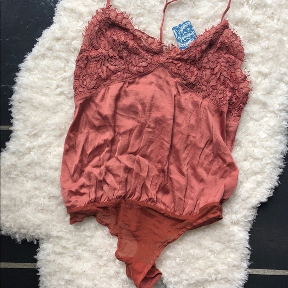 NWT Free People Sweetie Pie Bodysuit - Picture 5 of 6